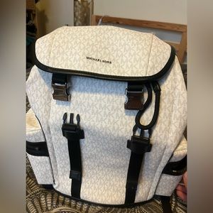 Michael Kors book bag - barely used.  In good condition.